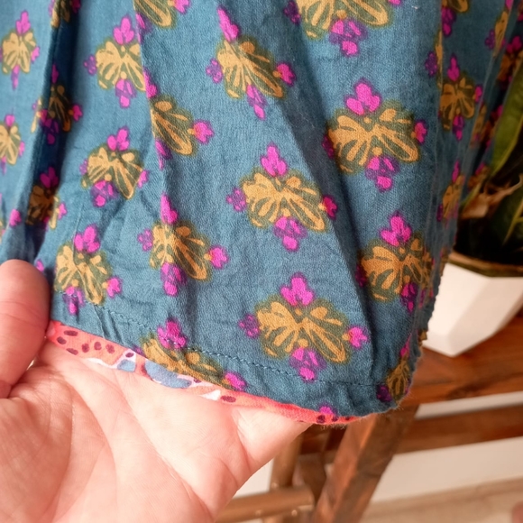 NWT Reversible Boho Skater Skirt - Picture 13 of 16